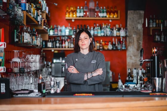 Mariagrazia Ciampittiello, Bar Manager