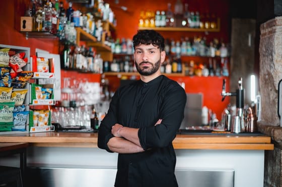 Flavio D'Apollonio — Bartender & Sommelier di Habanero Review